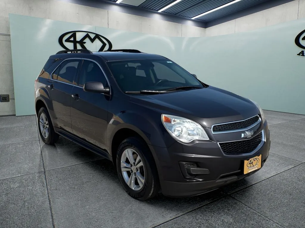 Gray 2013 Chevrolet Equinox LT for sale in Abilene, TX