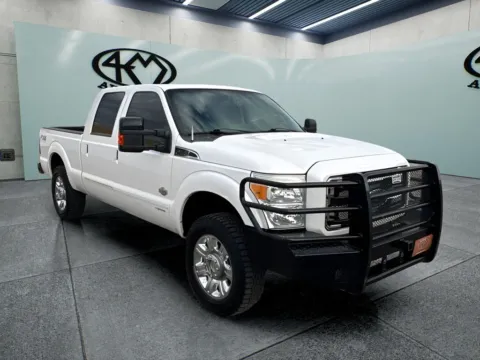 White 2016 Ford F-250SD King Ranch for sale in Abilene, TX