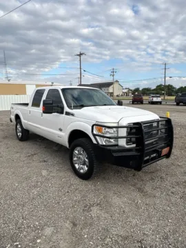 White 2016 Ford F-250SD King Ranch for sale in Abilene, TX