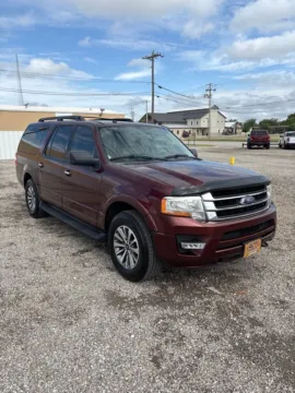 Brown 2017 Ford Expedition EL XLT for sale in Abilene, TX