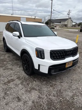 White 2025 Kia Telluride SX X-Line for sale in Abilene, TX