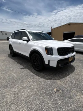 White 2025 Kia Telluride SX X-Line for sale in Abilene, TX