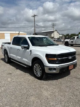 White 2025 Ford F-150 XLT for sale in Abilene, TX