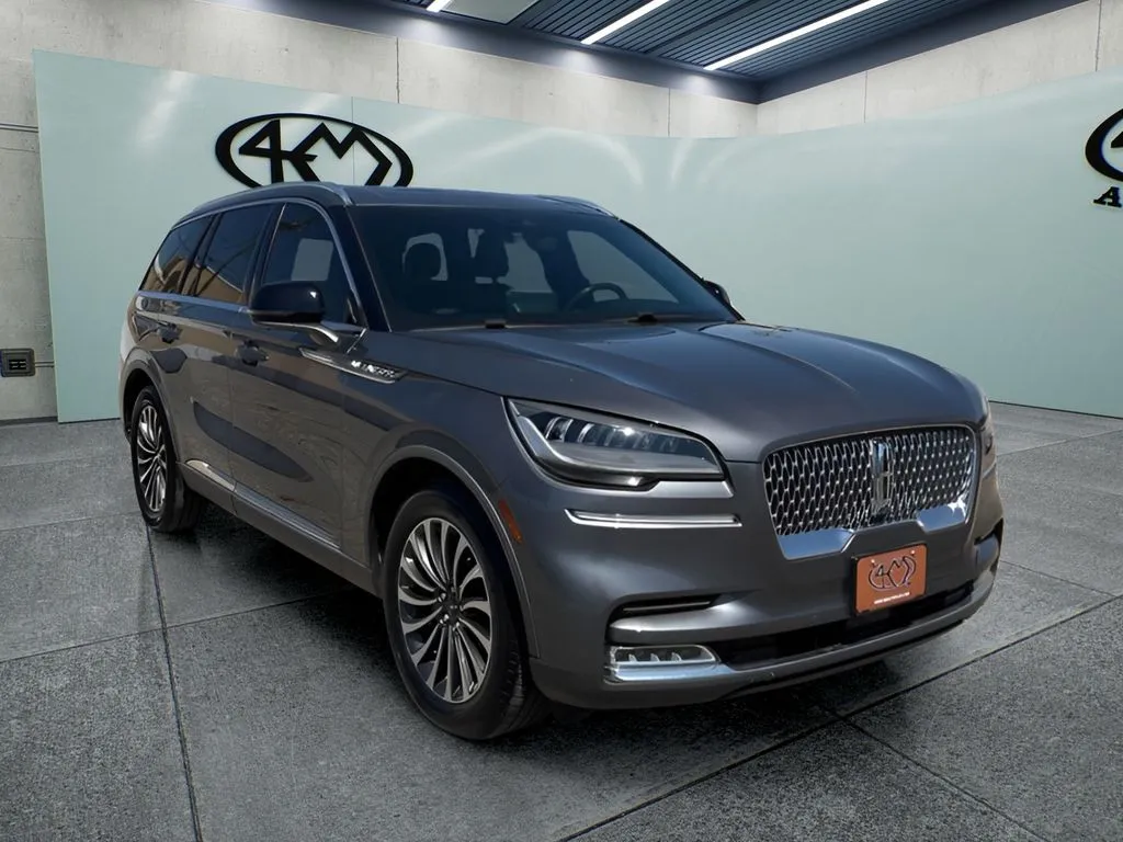 Gray 2021 Lincoln Aviator Reserve for sale in Abilene, TX