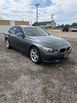 Gray 2016 BMW 3 Series 320i xDrive for sale in Abilene, TX