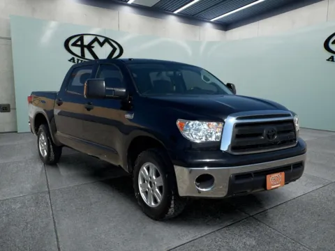 Black 2011 Toyota Tundra Grade for sale in Abilene, TX