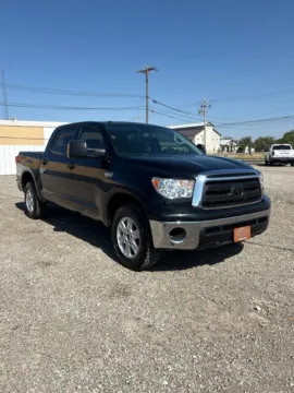 Black 2011 Toyota Tundra Grade for sale in Abilene, TX