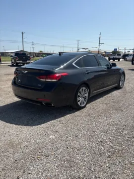 Another view of 2018 Genesis G80 3.8 for sale in Abilene, TX at 4M Autoplex - Industrial Blvd