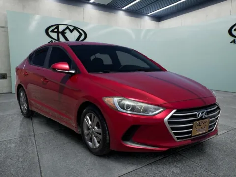 Red 2018 Hyundai Elantra SEL for sale in Abilene, TX