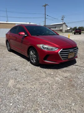 Red 2018 Hyundai Elantra SEL for sale in Abilene, TX