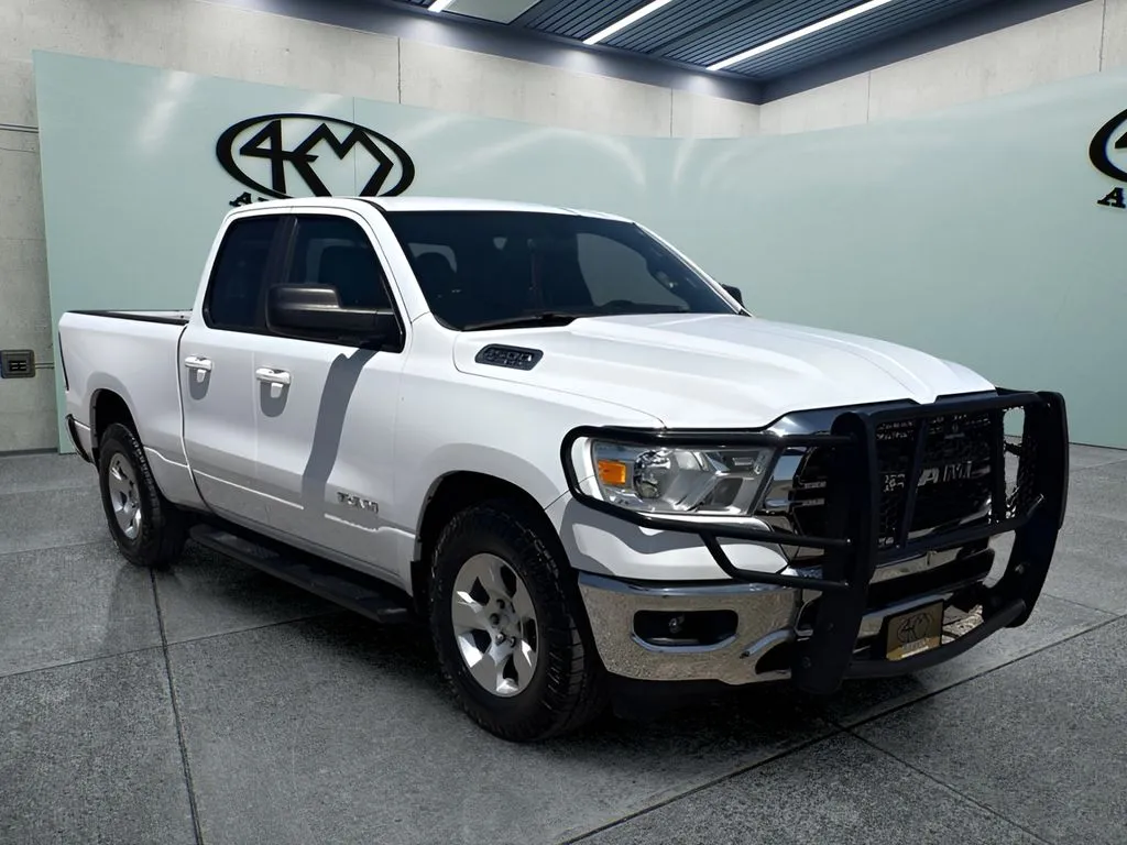 White 2022 Ram 1500 Big Horn/Lone Star for sale in Abilene, TX