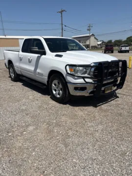White 2022 Ram 1500 Big Horn/Lone Star for sale in Abilene, TX