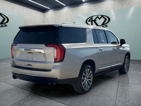 Another view of 2021 GMC Yukon XL Denali for sale in Abilene, TX at 4M Autoplex - Industrial Blvd