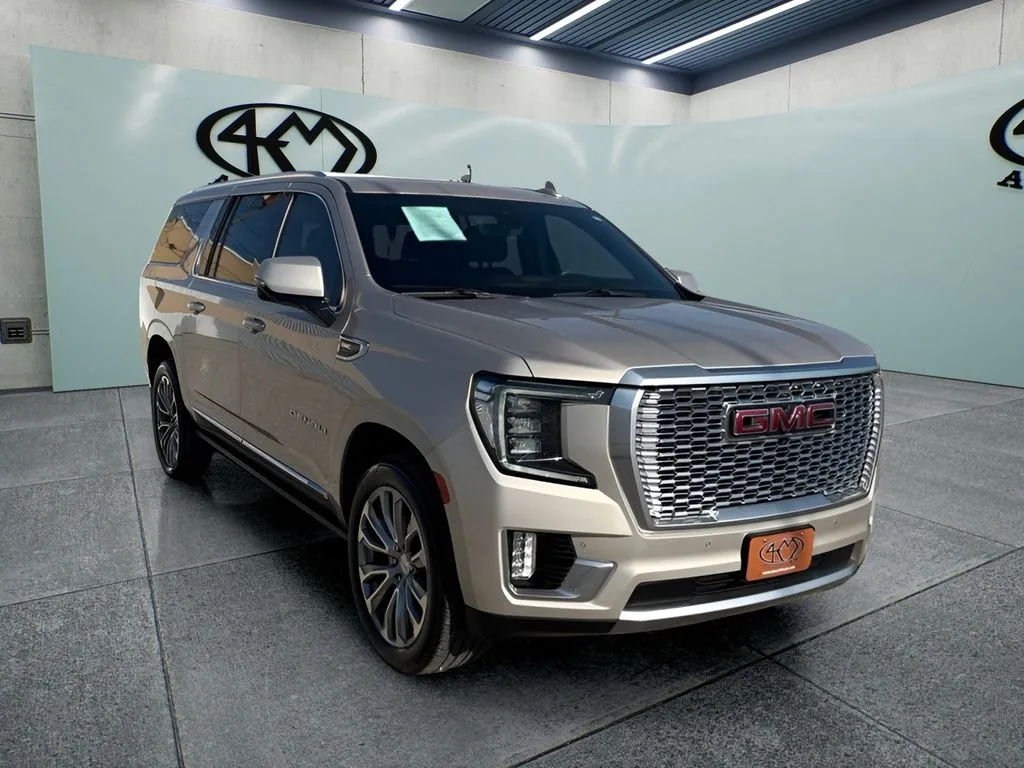 Beige 2021 GMC Yukon XL Denali for sale in Abilene, TX