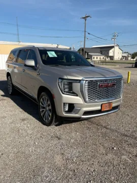 Beige 2021 GMC Yukon XL Denali for sale in Abilene, TX