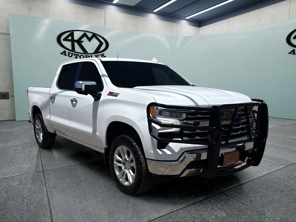 White 2023 Chevrolet Silverado 1500 LTZ for sale in Abilene, TX