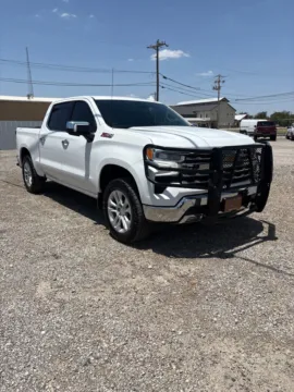 White 2023 Chevrolet Silverado 1500 LTZ for sale in Abilene, TX