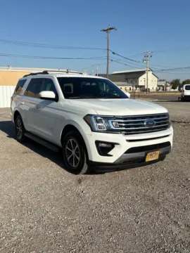 White 2021 Ford Expedition XLT for sale in Abilene, TX