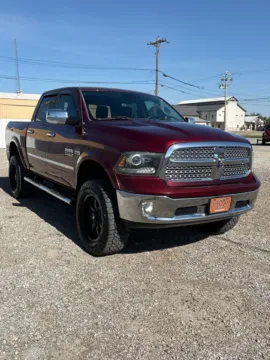 Red 2016 Ram 1500 Laramie for sale in Abilene, TX