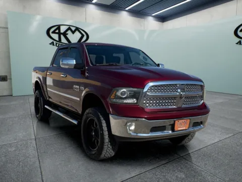 Red 2016 Ram 1500 Laramie for sale in Abilene, TX