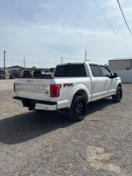Another view of 2015 Ford F-150 Platinum for sale in Abilene, TX at 4M Autoplex - Industrial Blvd