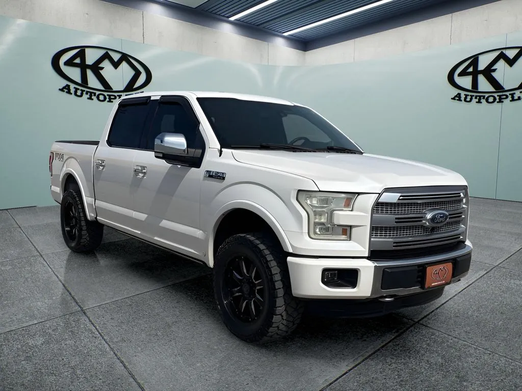 2015 Ford F-150 Platinum for sale in Abilene, TX