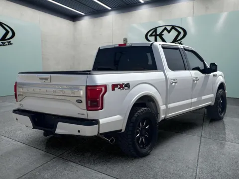Another view of 2015 Ford F-150 Platinum for sale in Abilene, TX at 4M Autoplex - Industrial Blvd