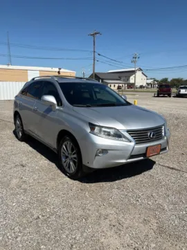 Silver 2013 Lexus RX 350 for sale in Abilene, TX