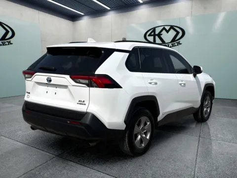 Another view of 2022 Toyota RAV4 Hybrid XLE for sale in Abilene, TX at 4M Autoplex - Industrial Blvd