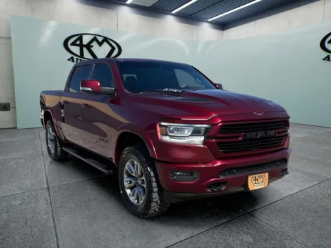 Red 2019 Ram 1500 Laramie for sale in Abilene, TX