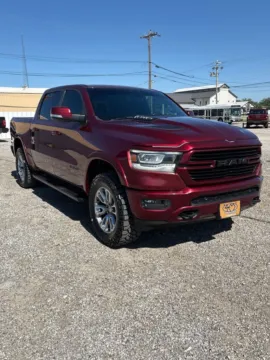 Red 2019 Ram 1500 Laramie for sale in Abilene, TX