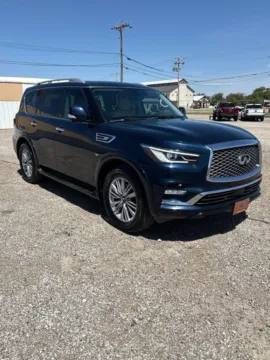 Beige 2018 INFINITI QX80 for sale in Abilene, TX