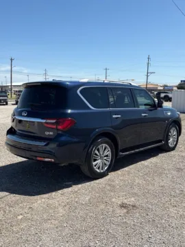Another view of 2018 INFINITI QX80 for sale in Abilene, TX at 4M Autoplex - Industrial Blvd
