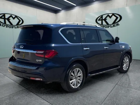 Another view of 2018 INFINITI QX80 for sale in Abilene, TX at 4M Autoplex - Industrial Blvd