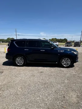 Photos of 2018 INFINITI QX80 for sale in Abilene, TX at 4M Autoplex - Industrial Blvd
