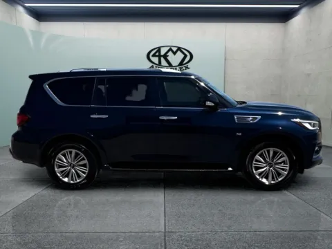 Photos of 2018 INFINITI QX80 for sale in Abilene, TX at 4M Autoplex - Industrial Blvd