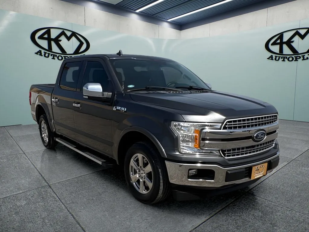 Gray 2018 Ford F-150 Lariat for sale in Abilene, TX