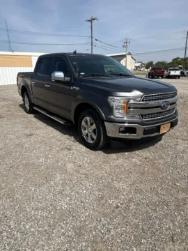 Gray 2018 Ford F-150 Lariat for sale in Abilene, TX