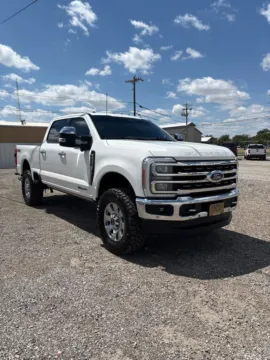 White 2023 Ford F-250SD King Ranch for sale in Abilene, TX