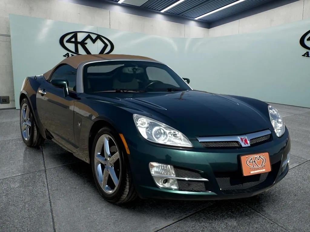 Green 2007 Saturn Sky for sale in Abilene, TX