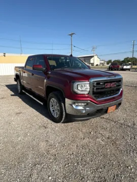 Red 2017 GMC Sierra 1500 SLE for sale in Abilene, TX