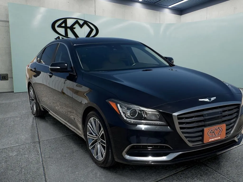 Black 2018 Genesis G80 3.8 for sale in Abilene, TX