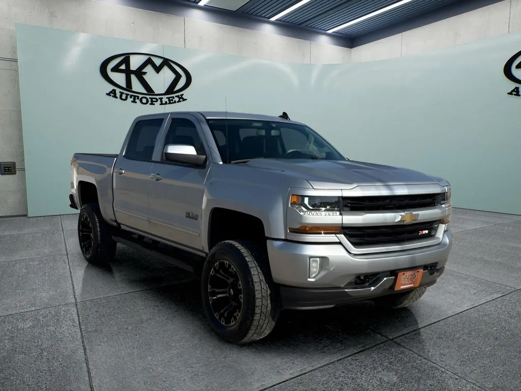 Silver 2017 Chevrolet Silverado 1500 LT for sale in Abilene, TX