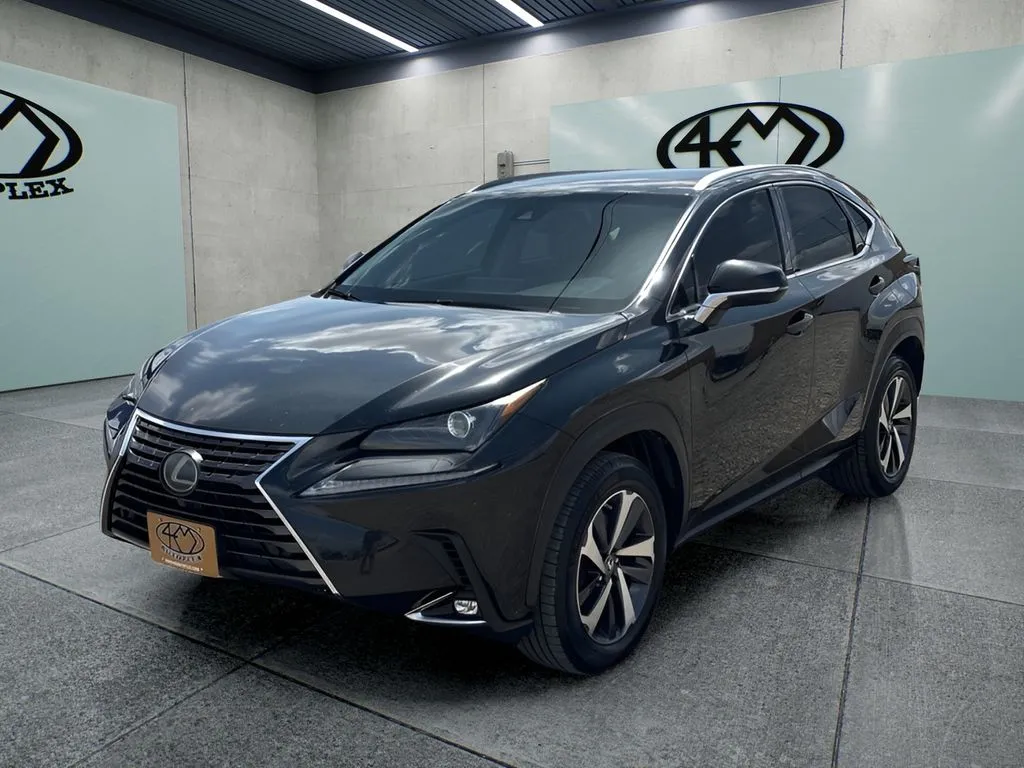 Lexus NX photo 7