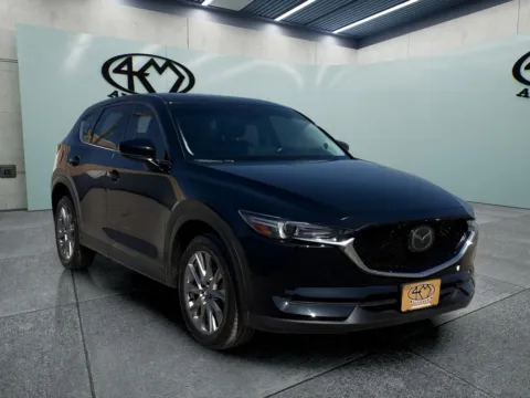 Black 2021 Mazda CX-5 Grand Touring for sale in Abilene, TX