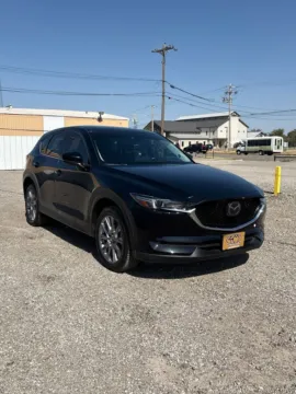 Black 2021 Mazda CX-5 Grand Touring for sale in Abilene, TX