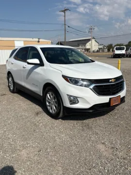 White 2018 Chevrolet Equinox LT for sale in Abilene, TX