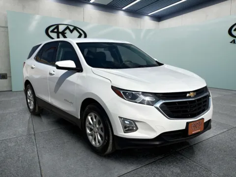 White 2018 Chevrolet Equinox LT for sale in Abilene, TX