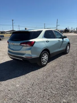 Another view of 2022 Chevrolet Equinox LT for sale in Abilene, TX at 4M Autoplex - Industrial Blvd