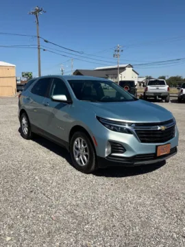 Blue 2022 Chevrolet Equinox LT for sale in Abilene, TX
